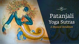 Patanjali Yoga Sutras  A Musical Rendition  International Day of Yoga [upl. by Ailima]