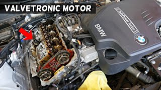 BMW VALVETRONIC MOTOR REPLACEMENT BMW F30 F31 F34 320i 328i [upl. by Hazaki]