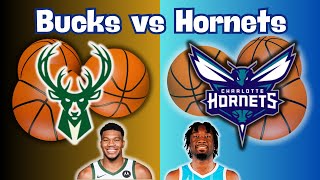 Hornets to Battle the Bucks [upl. by Tatum]