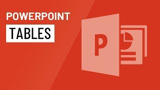 PowerPoint Tables [upl. by Ytirehc850]