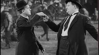 Laurel amp Hardy  Dance Routine  Way Out West 1937 [upl. by Schouten]