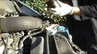 Mercedes Sprinter  How to change Engine Oil amp Filter [upl. by Ahsekim]