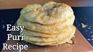 Mauritian Soft Poori Recipe  Recette Ti Puri Mauricien [upl. by Accemahs115]