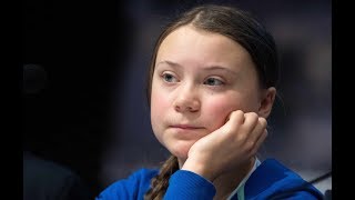 KATTOWITZ So rechnet die 15jährige Greta mit der UNKlimapolitik ab [upl. by Ayotyal]