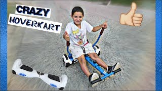 Crazy Hoverkart Ride MAX SPEED [upl. by Can]