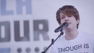 Charlie Puth  Change Official Live Performance [upl. by Gayel904]