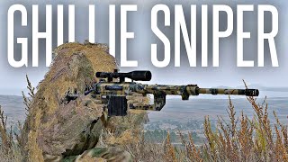 SOLO GHILLIE SNIPER PVP  ArmA 3 Warlords Sniper Gameplay [upl. by Lamb842]