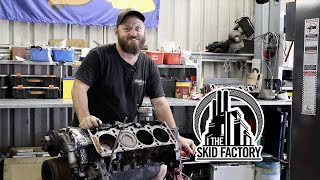 GM HOLDEN 304 V8 ENGINE REBUILD EP1 [upl. by Schramke437]