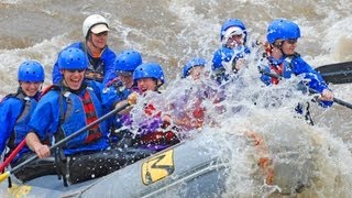 Whitewater Rafting Bighorn Sheep Canyon Arkansas River [upl. by Nivre]