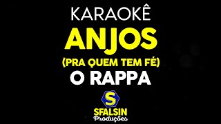 ANJOS PRA QUEM TEM FÉ  O Rappa KARAOKÊ VERSION [upl. by Aliuqaj696]