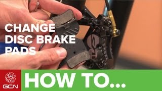 How To Replace Your Disc Brake Pads [upl. by Warde]