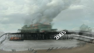 Brighton West Pier A Journey Through Time [upl. by Sillert86]