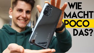 POCO F3 für NUR 350€ Wie macht Xiaomi das  Unboxing [upl. by Nohshan312]