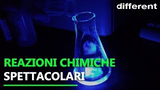 REAZIONI CHIMICHE SPETTACOLARI  Amazing Chemical Reactions [upl. by Sebastien]