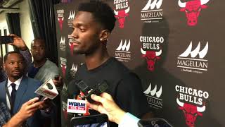 Bobby Portis apologizes for hitting Nikola Mirotic  ESPN [upl. by Atiuqrahc264]