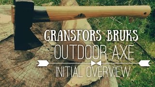 Gransfors Bruks Outdoor Axe Overview [upl. by Odilo]