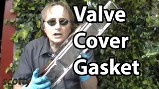 How To Replace a Valve Cover Gasket [upl. by Moureaux899]