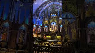 Notre Dame Basilica Montreal 🇨🇦 [upl. by Schwejda]