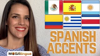 The Spanish Language in Different Accents [upl. by Nosreg]