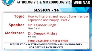 How to interpret and report Bone marrow aspiration and biopsy Part 2 [upl. by Adnil]