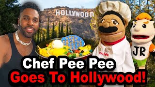 SML Movie Chef Pee Pee Goes To Hollywood [upl. by Lyrpa]