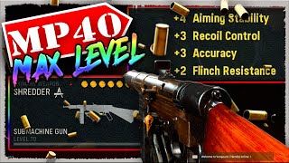 Vanguard MP40 Weapon level 70 MAX Best CLASS SETUP [upl. by Adon]