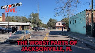 Heres Jacksonville Floridas Most Dangerous Neighborhood [upl. by Otsenre]