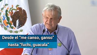 Estas son las 10 mejores frases de AMLO [upl. by Hanahs]