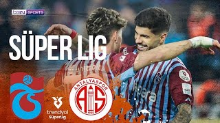 Trabzonspor vs Antalyaspor  Süper Lig HIGHLIGHTS  011225  beIN SPORTS USA [upl. by Latisha]