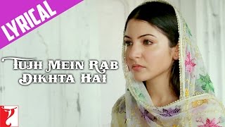 Lyrical Tujh Mein Rab Dikhta Hai Female Version Song with Lyrics  Rab Ne Bana Di Jodi [upl. by Sadie]