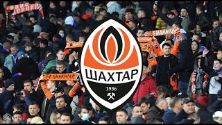 Shakhtar Donetsk  Anthem [upl. by Nrek]