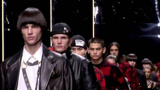 Versace Mens FallWinter 2019  Fashion Show [upl. by Jemie]