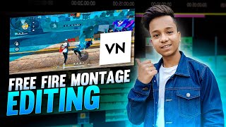 How to Edit FREE FIRE Gaming Videos in VN on Android [upl. by Marti]