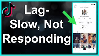 Fix TikTok Lag  Slow TikTok Not Responding [upl. by Myrt972]