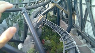 VelociCoaster Front Row POV Jurassic World Universal Studios Orlando 1080P 60FPS OnRide [upl. by Alarise149]