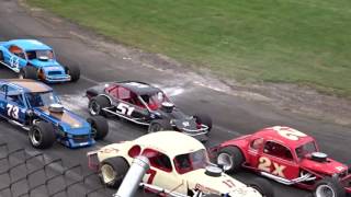 STAR Vintage Modified Heat at New LondonWaterford Speedbowl [upl. by Aloivaf]