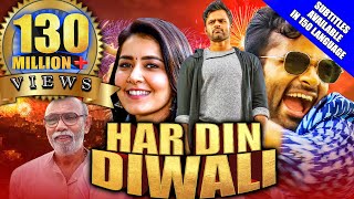 Har Din Diwali Prati Roju Pandage 2020 New Released Hindi Dubbed Movie  Sai Tej Rashi Khanna [upl. by Yerhcaz]