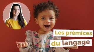 Lapprentissage du langage chez le bébé [upl. by Ruhtra621]