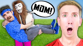 DANIELS MOM IS A HACKER Face Reveal Daniel is Angry amp Must Beat Funny Games and Challenges [upl. by Kettie920]