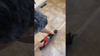 How to remove grout the fast way [upl. by Nomled517]