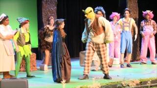 Five Towns College Theatre Division Shrek the Musical [upl. by Dnalyram564]