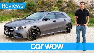 New Mercedes AClass 2020 REVIEW  see why its a game changer [upl. by Armington]