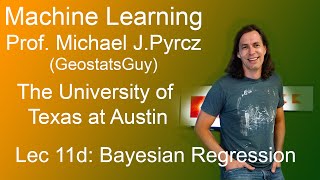 11d Machine Learning Bayesian Linear Regression [upl. by Woodman108]