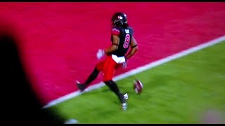 Utahs Kaelin Clay Drops Ball Before Endzone Oregon Scores On Fumble Return [upl. by Ditter]