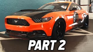 CUSTOMIZING MY FIRST CAR  The Crew 2  Part 2 [upl. by Hoxie]