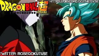 Dragon Ball Super OST  SSJB Goku vs Jiren OFFICIAL [upl. by Leinadnhoj]