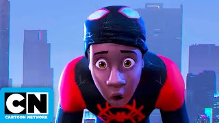 SpiderMan Into the SpiderVerse  Cartoon Network [upl. by Taylor139]