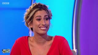 Is Stacey Solomon frightened of rainbows  Would I Lie to You HDCC [upl. by Nedmac]