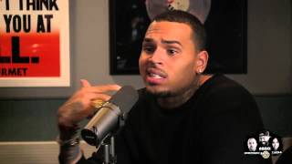 FULL INTERVIEW Chris Brown on Ebro in the Morning [upl. by Ynove]