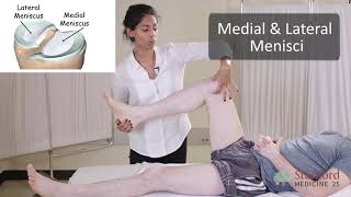 The Exam for Knee Pain  Stanford Medicine 25 [upl. by Main]